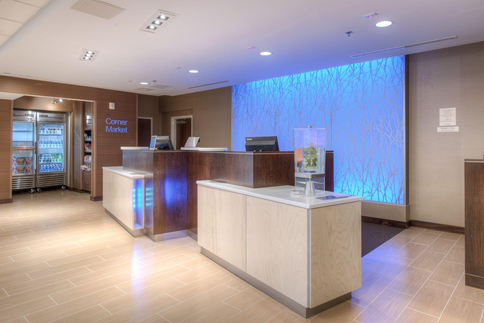 Fairfield Inn & Suites By Marriott Charlotte Airport Ngoại thất bức ảnh