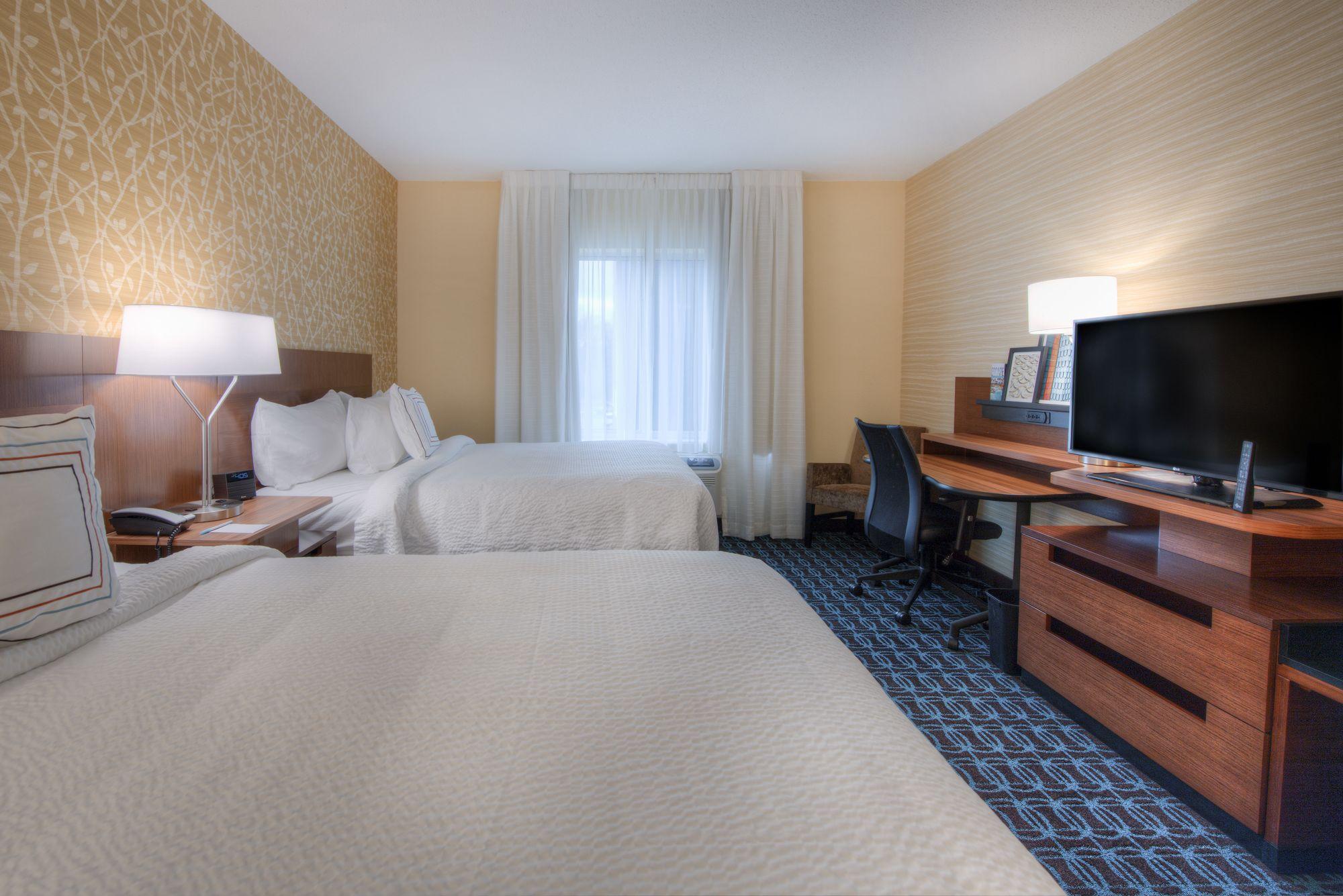 Fairfield Inn & Suites By Marriott Charlotte Airport Ngoại thất bức ảnh