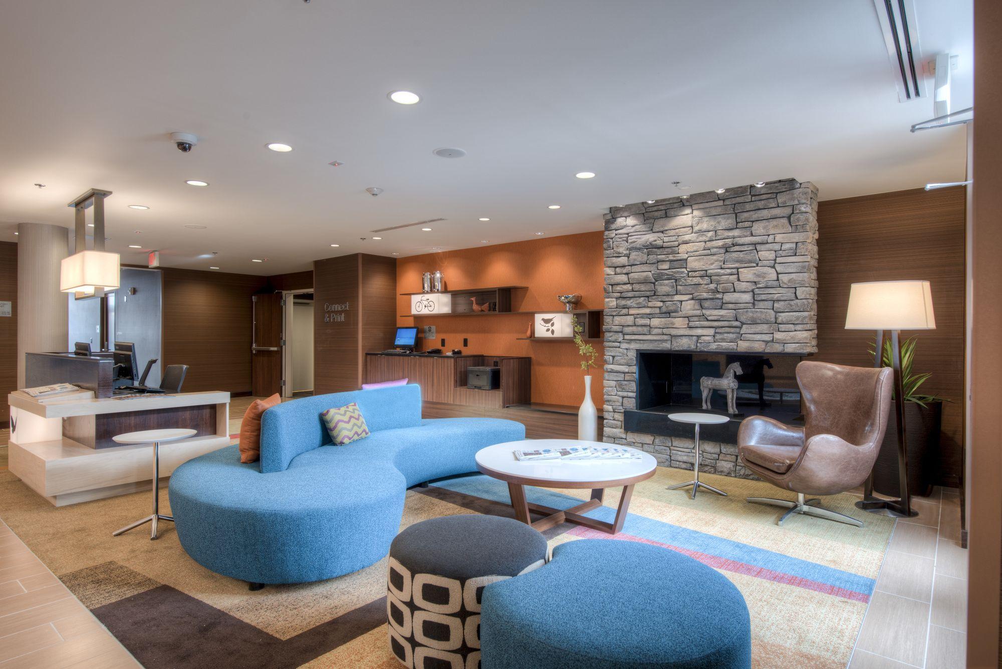 Fairfield Inn & Suites By Marriott Charlotte Airport Ngoại thất bức ảnh