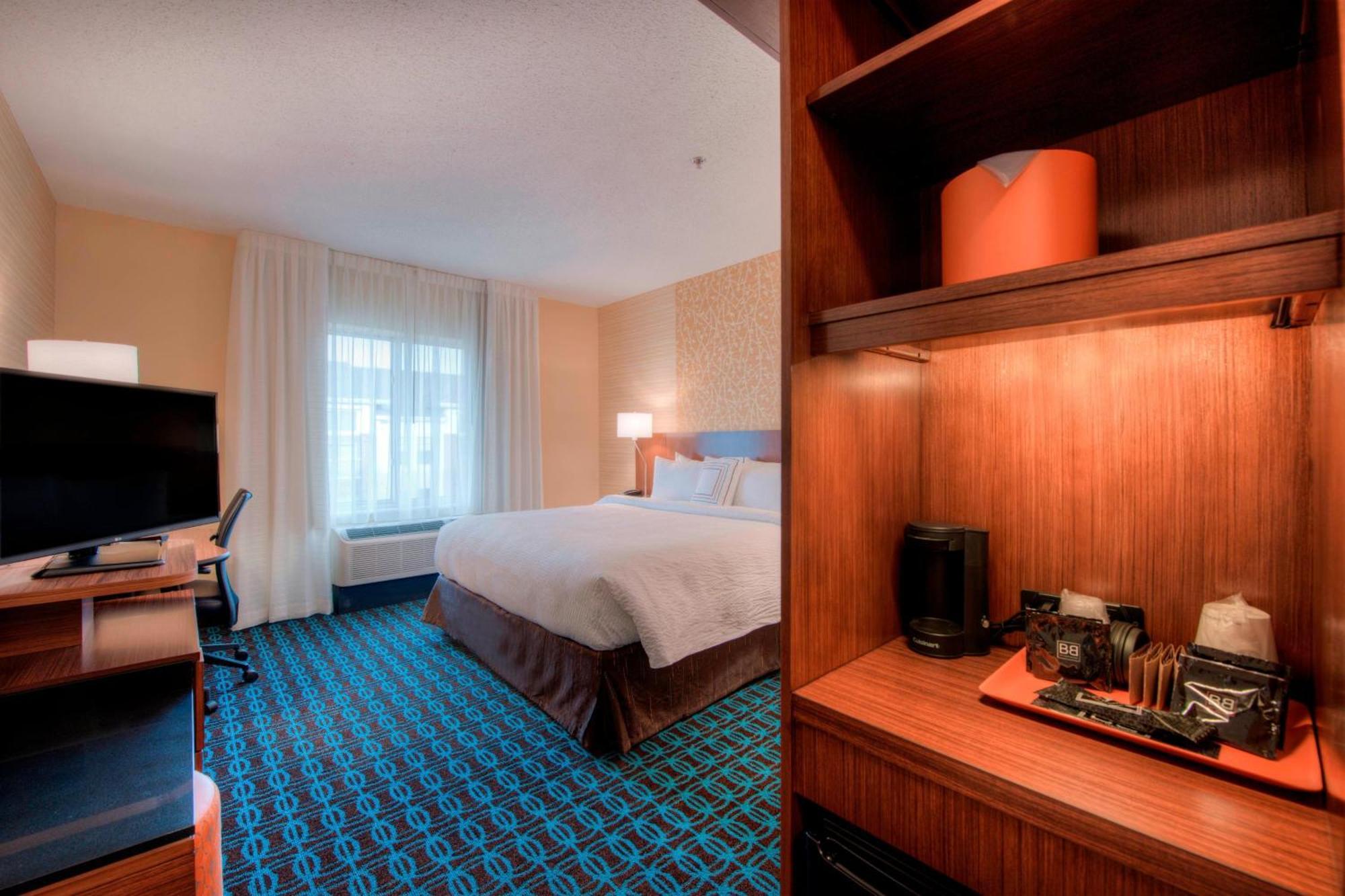 Fairfield Inn & Suites By Marriott Charlotte Airport Ngoại thất bức ảnh