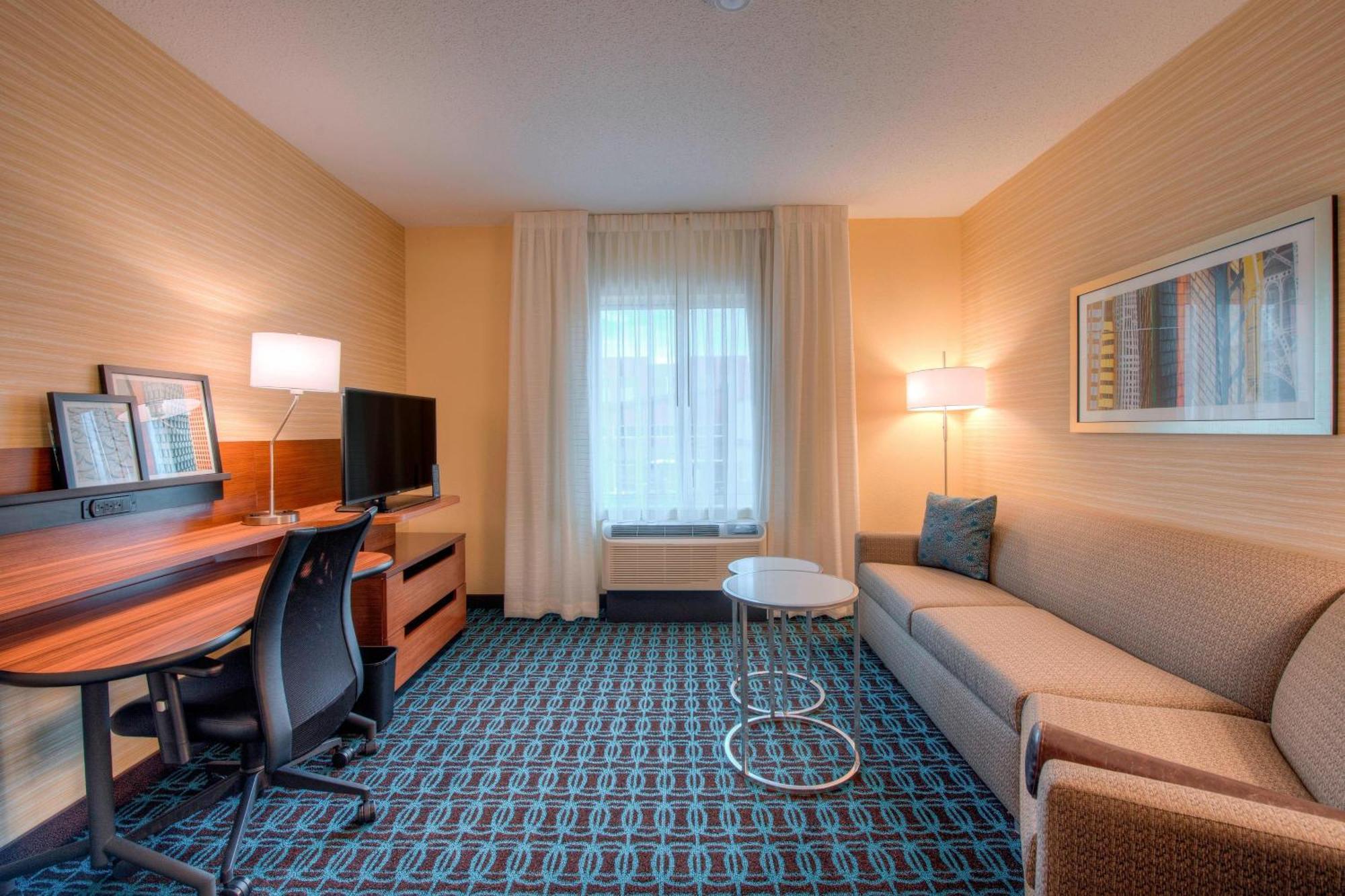 Fairfield Inn & Suites By Marriott Charlotte Airport Ngoại thất bức ảnh