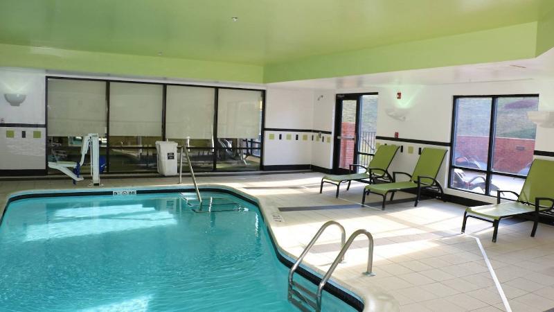Fairfield Inn & Suites By Marriott Charlotte Airport Ngoại thất bức ảnh