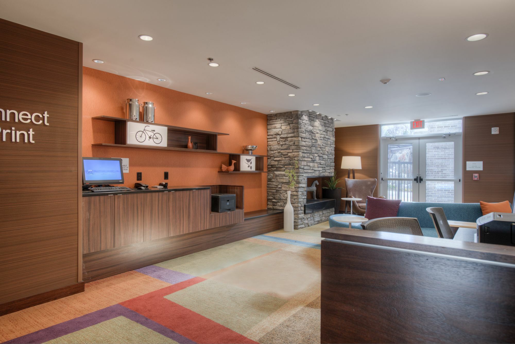 Fairfield Inn & Suites By Marriott Charlotte Airport Ngoại thất bức ảnh