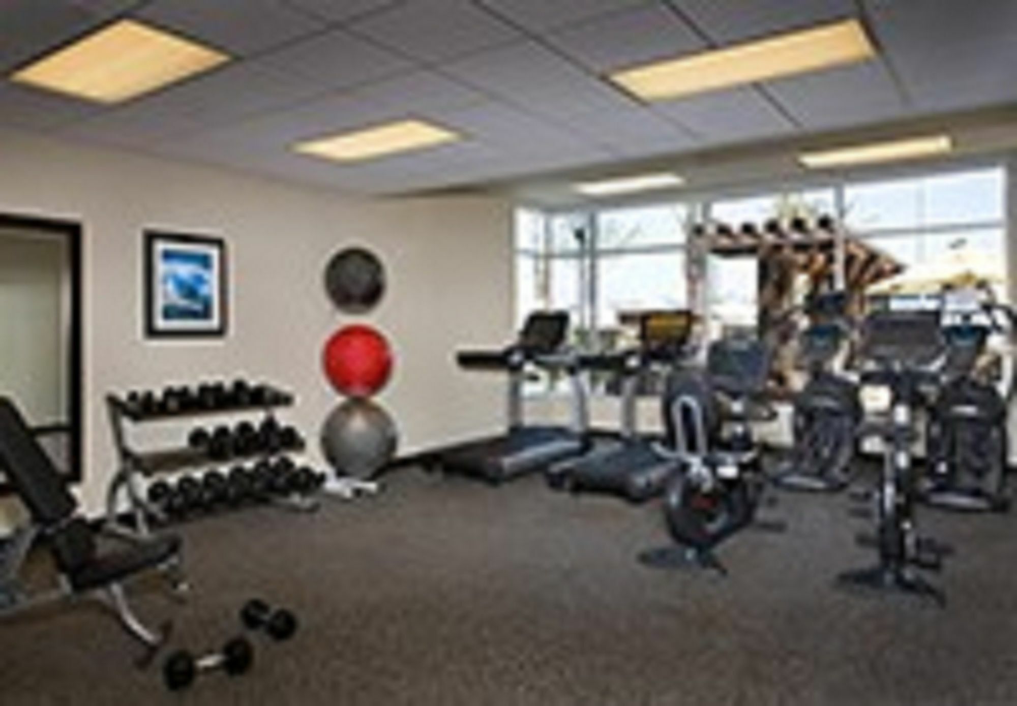 Fairfield Inn & Suites By Marriott Charlotte Airport Ngoại thất bức ảnh