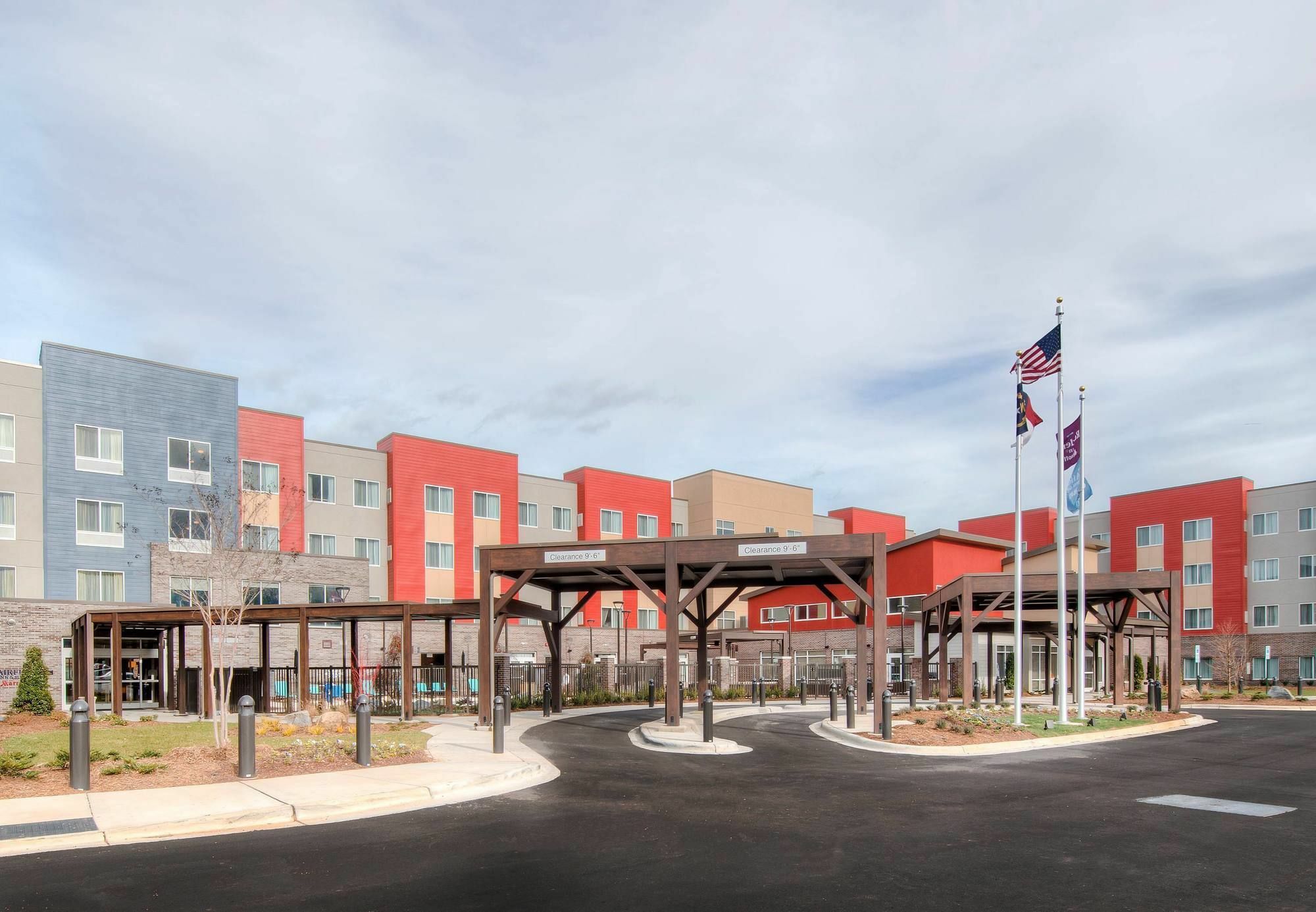 Fairfield Inn & Suites By Marriott Charlotte Airport Ngoại thất bức ảnh